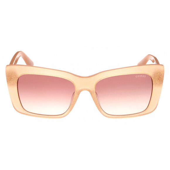 NWT GUESS GU7890 57F shiny beige Sunglasses main image 4